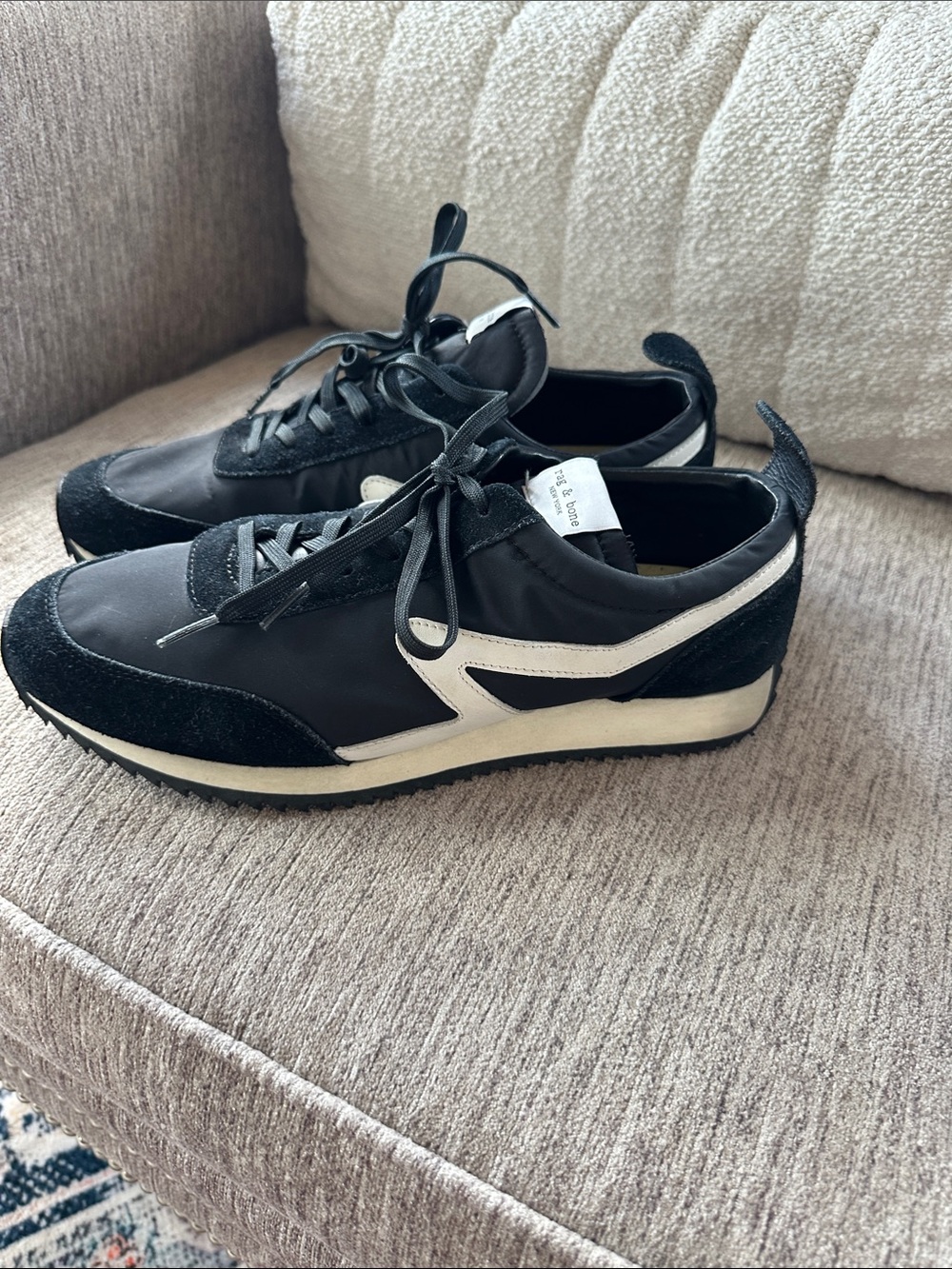 Women’s Rag And Bone Retro Runner. Euro Size 42 Fit Us Size 11